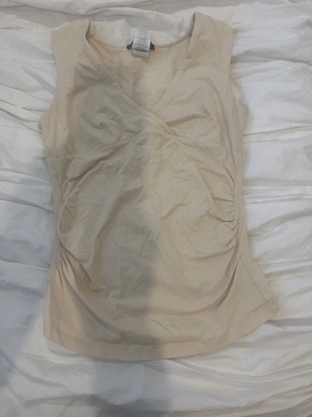 Cream Tank